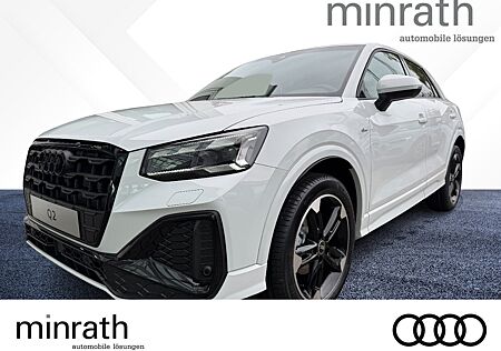 Audi Q2 S line 35 TFSI S tronic Matrix LED AHK