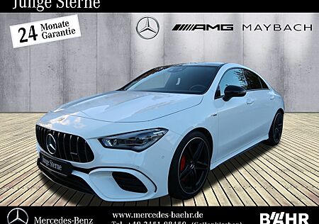 Mercedes-Benz CLA 45 S 4M+ Night/MBUX-Navi/Multibeam/Pano/RFK