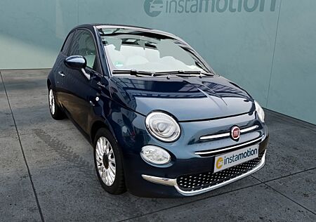 Fiat 500 DolceVita 1.0 Mild Hybrid EU6d elektron. Einparkhilfe, UConnect