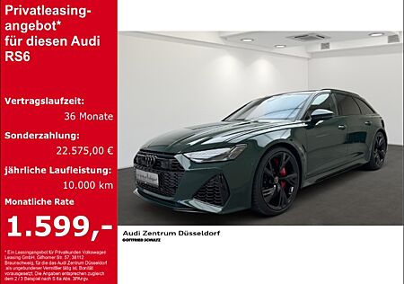 Audi RS6 AVANT EXCLUSIV GOODWOODGREEN