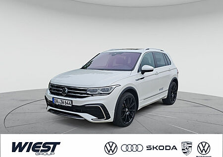 VW Tiguan R-Line 2.0 TDI DSG 4M, StHzg. Navi Pano HUD Kam H&K IQ.LIGHT Trailer-Ass.