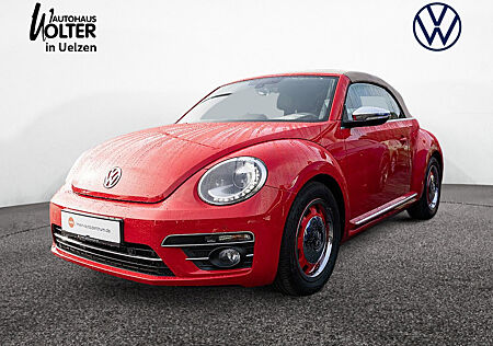 VW Beetle Cabriolet 2.0 TDI Design