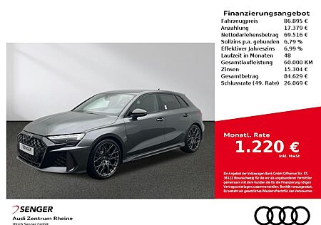 Audi RS3 Sportback 280 km/h Matrix-LED Navi Sitzhzg.