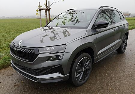 Skoda Karoq 1.5TSI Sportline DSG AHK Navi Matrix ACC Kam