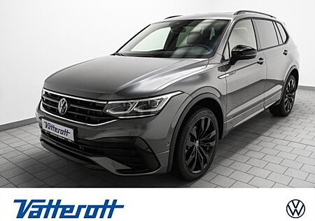 VW Tiguan Allspace 2.0 TSI 4M DSG R-Line Black Style AHK LED Navi