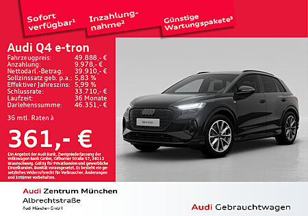 Audi Q4 e-tron Q4 45 quattro S line