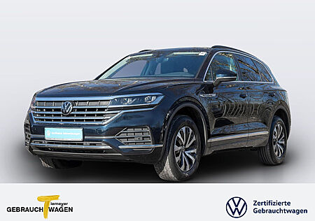 VW Touareg 3.0 TDI 4M ELEGANCE ST.HEIZ AHK KLIMASITZE KAMERA