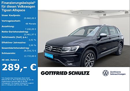 VW Tiguan Allspace COMFORTLINE TDI DSG NAVI SITZHZG ACC CONNECT ACC PDC