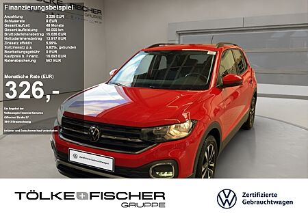 VW T-Cross 1.0 TSI United ACC SHZ AHK SpurH PDC