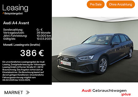 Audi A4 Avant S line 40 TDI quattro*Tour*virtual cockpit*Navi*Sitzheizung*Rückfahrkamera*Optikpaket*