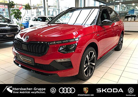 Skoda Kamiq Monte Carlo 1,5 TSI 110 kW 7-Gang-DSG Sofort verfügbar