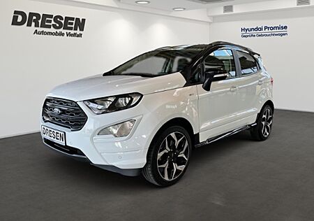 Ford EcoSport ST-LINE 1.5 EcoBlue Sitzheizung+Navigation+Klimaanlage+Frontscheibe beheizt