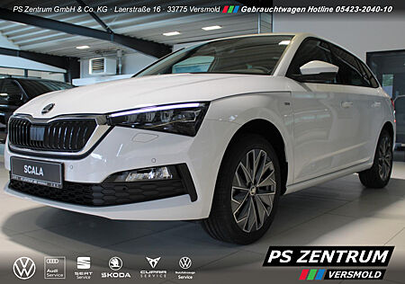 Skoda Scala 1.0 TSI Tour PDC LED R.Kamera ACC SHZ Navi