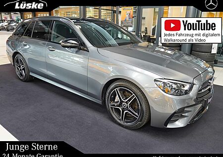 Mercedes-Benz E 400 d T 4M AMG Line Night Pano DISTRONIC AHK