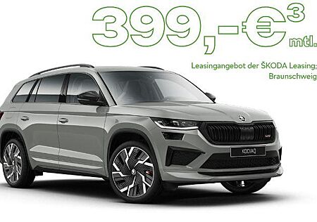 Skoda Kodiaq RS 2.0 TSI DSG|LIMITIERT|POWER-SUV|399â¬