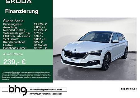 Skoda Scala Style 1.5 TSI DSG Style