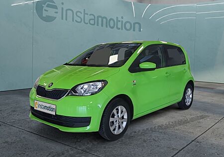 Skoda Citigo Ambition AUTOMATIK ALU PDC BLUETOOTH KLIMA MULTIFLENKRAD