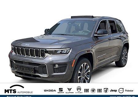 Jeep Grand Cherokee Overland 2.0 4xe PHEV 380PS 4x4 Aut. HUD 360°-Kamera Massagesitze