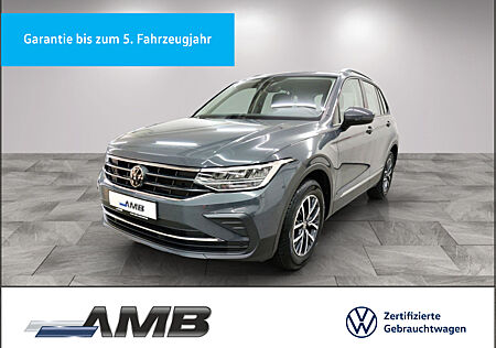 VW Tiguan Life 1.5 TSI AHK/LED/Nav/Standhz/01.29Garantie