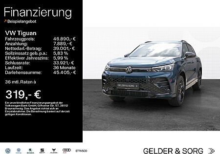 VW Tiguan 2.0 TDI DSG R-Line 4M AHK*Matrix*H&K*Navi