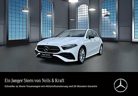 Mercedes-Benz A 180 AMG+AMBI+NIGHT+KEYL+KAMERA+FERNL: ASSIST++