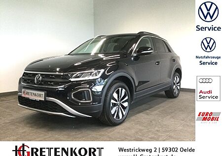 VW T-Roc 1.5 TSI MOVE AHK Kamera LED SHZ 5J Garantie