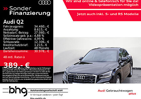 Audi Q2 S line 35 TDI S tronic S line