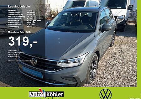 VW Tiguan Life TDi ergo Active Fahrersitz mit Memor