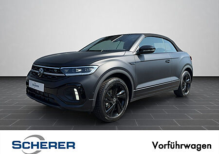 VW T-Roc Cabriolet R-Line Edition Black 1.5 TSI DSG AppelCarplay PDC RFK