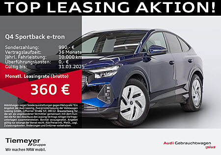 Audi Q4 e-tron Q4 45 Q ADVANCED LM20