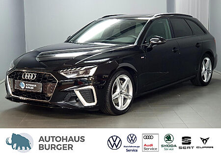 Audi A4 Avant 40TDI S tronic S line/Panorama/LED/Navi