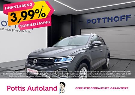 VW T-Roc 1.0 TSI ParkAssist LED Navi AppConnect Winter