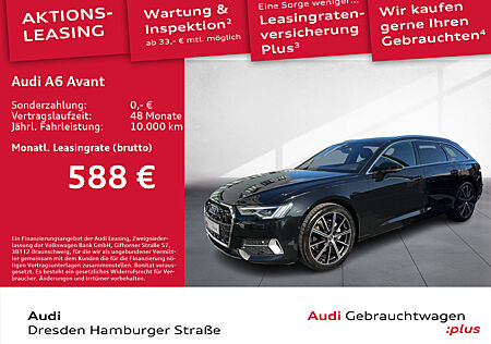 Audi A6 Avant 40TDI advanced quattro Matrix AHZV Sthz.