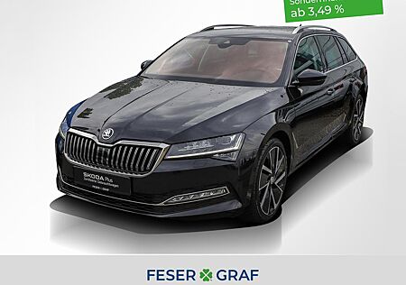 Skoda Superb Combi 2.0 TDI Style DSG Matrix Navi Sitzh