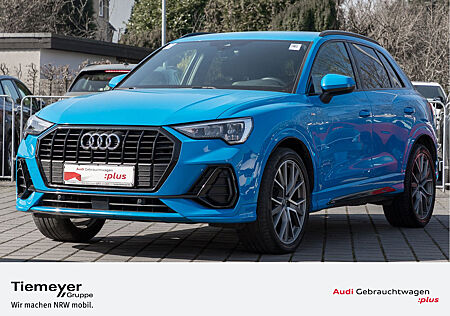 Audi Q3 35 TFSI 2x S LINE BLACK LM20 AHK NAVI+ BuO