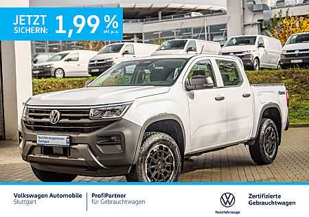 VW Amarok 2.0 TDI 4Motion zuschaltbar 6-Gang