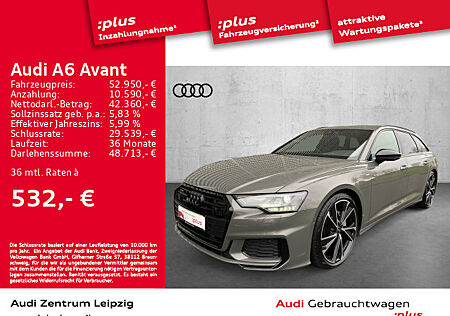 Audi A6 Avant 40 TDI qu. sport *2xS-line*Tour*Stadt*