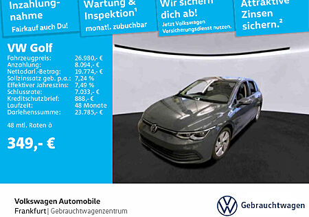 VW Golf VIII 1.5 eTSI DSG Life Navi 18"Alu IQ.Light