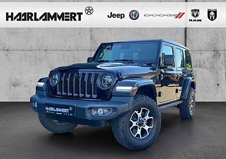 Jeep Wrangler Unlimited Rubicon AHK+SKYONE+KAMERA+CARPLAY+SHZ+NAVI