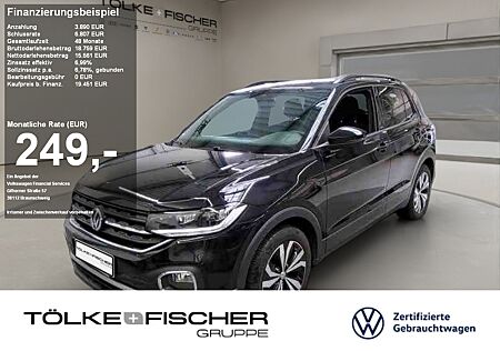 VW T-Cross 1.0 TSI United ACC DynLicht SHZ SpurH