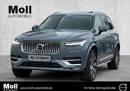 Volvo XC 90 XC90 Plus Bright AWD B5 Diesel EU6d 7-Sitzer Allrad StandHZG AHK digitales Cockpit Memory Sitze