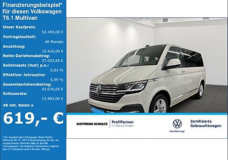 VW T6 Multivan T6.1 Multivan ACC LED 2.0 TDI DSG Generation Six