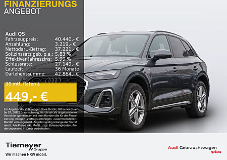 Audi Q5 40 Q 2x S LINE LM19 AHK TOUR KAMERA