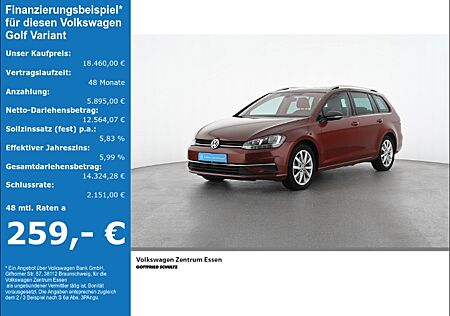 VW Golf Variant IQ.DRIVE TSI DSG Navi Alu17 Keyless R-Kamera