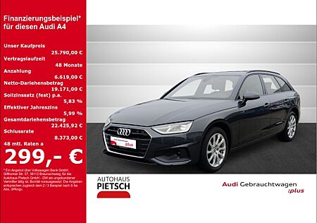 Audi A4 Avant 35 TFSI ACC Navi Totwinkel Kamera