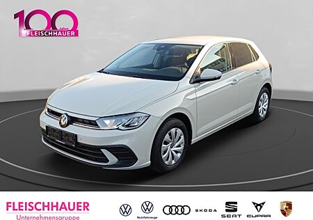 VW Polo VI 1.0 Life+KLIMAAUT+LED+SHZ