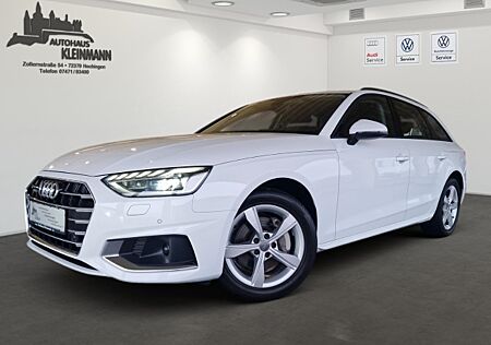 Audi A4 EU6d 40 quattro 2.0 TDI Avant advanced (EURO 6d) KLIMA ALU AHK