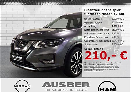 Nissan X-Trail Tekna 4x4 2.0 dCi AHK Leder el. Heckklappe