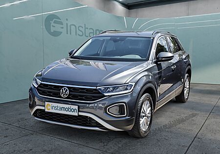 VW T-Roc 1.0 TSI Life LED Navi PDC Sitzh.