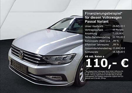 VW Passat Variant 1.5 TSI DSG Business 0,99% Navi LED Kurvenlicht Sperrdiff. ACC Apple CarPlay